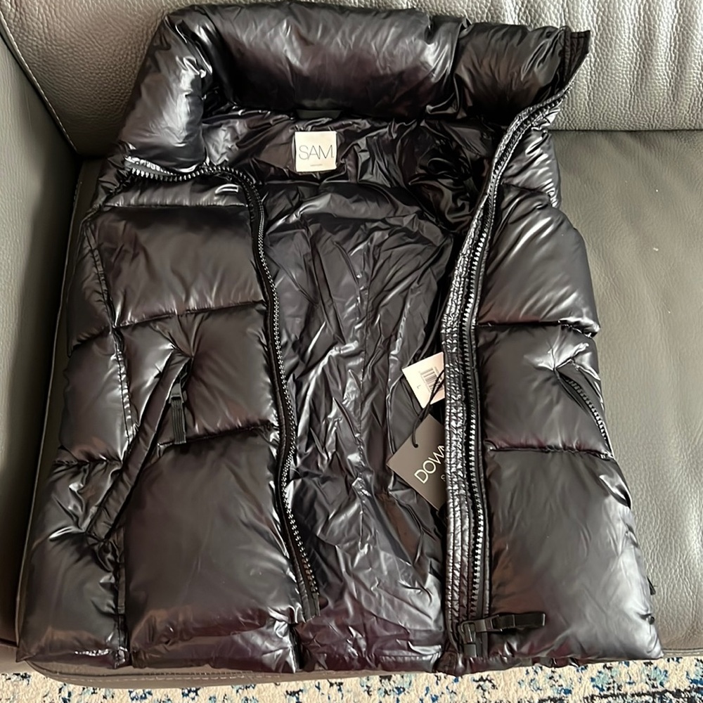 SAM. Down Freedom vest.